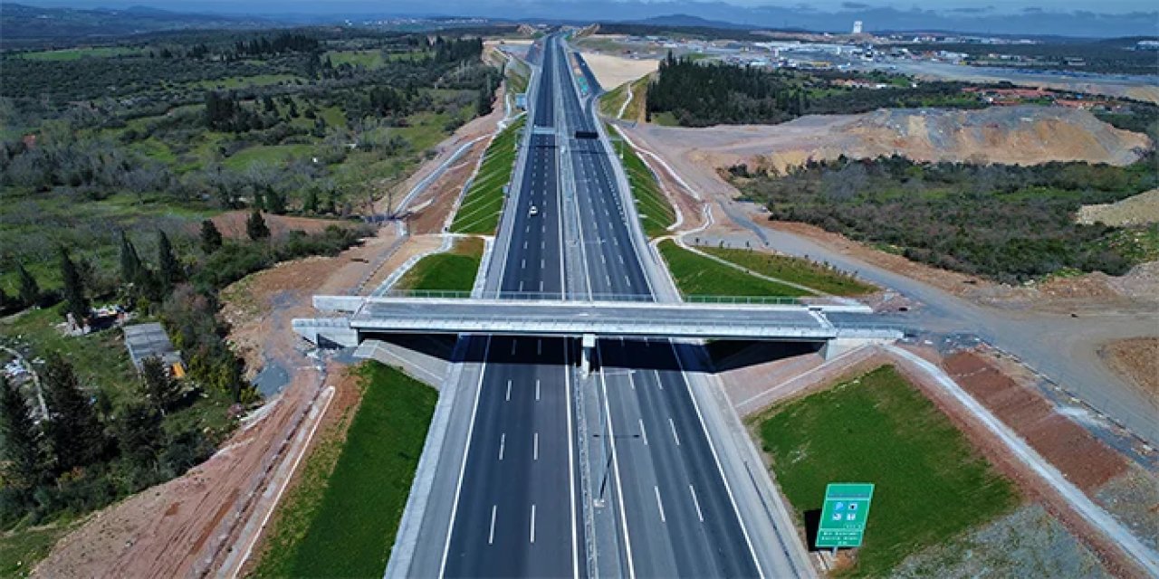 TEM ve Gebze-Orhangazi-İzmir  Otoyolunda Yol Çalışması