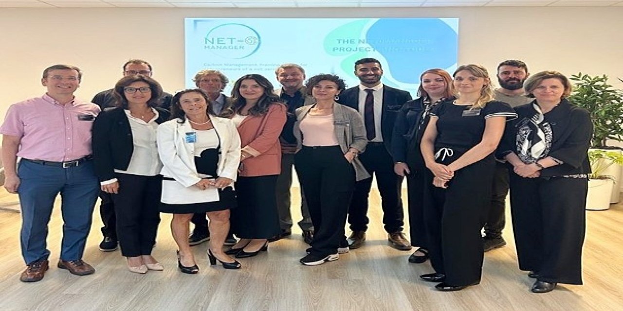 GTÜ Net0Manager Projesiyle Brüksel’de