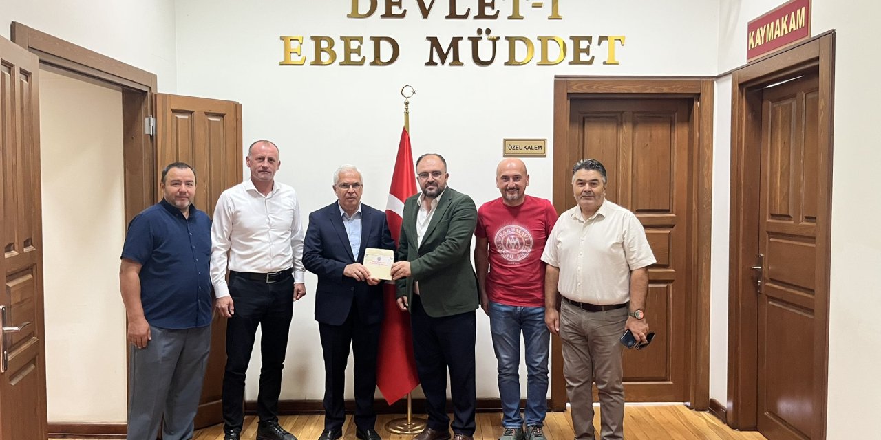 Samsunlular Kaymakam  Dönmez’e hayırlı olsun dedi