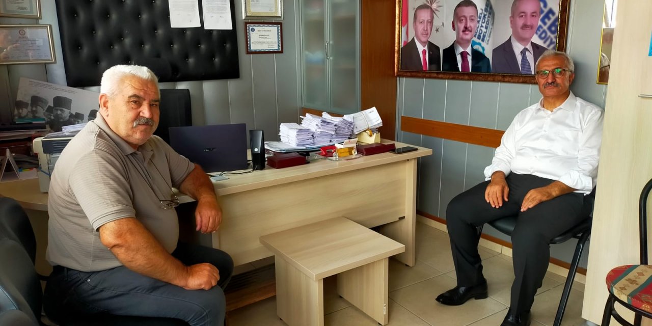 Özyiğit’ten Güzeller Mahallesi'ne Ziyaret