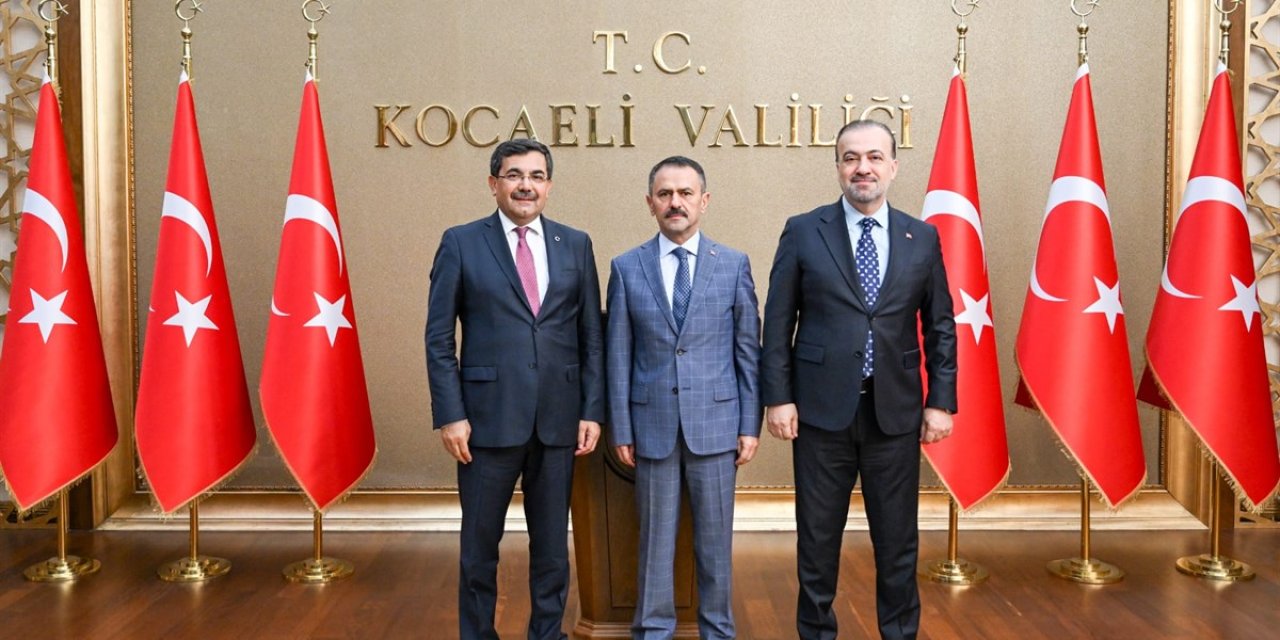 AK Parti Vali Aktaş’la Görüştü