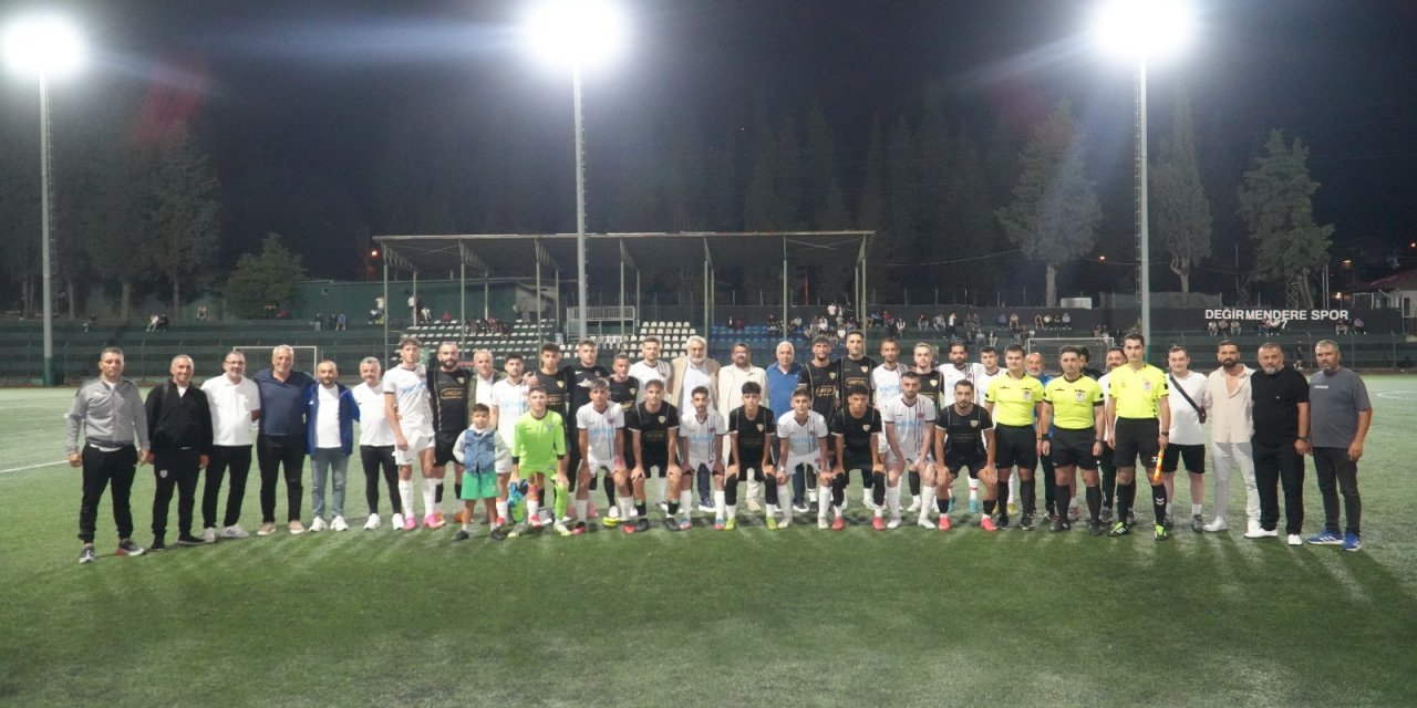 Gölcük’te kupa heyecanı başladı