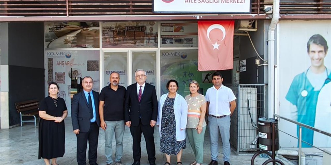 Pehlevan’dan Körfez Atalar ASM’ye Ziyaret