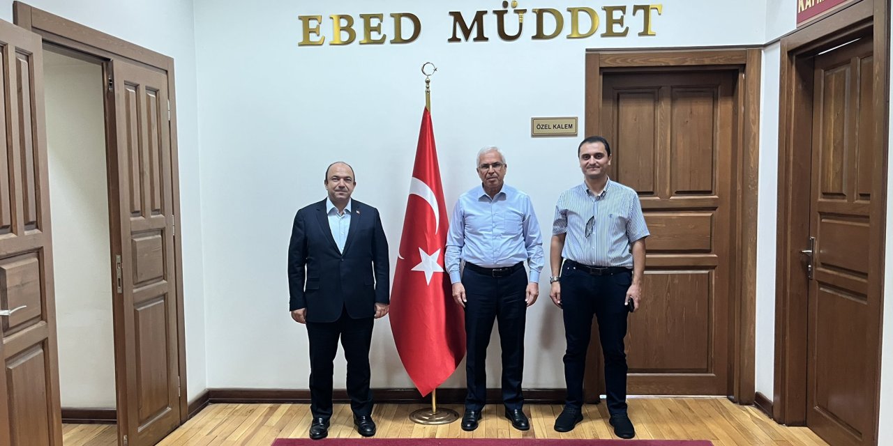 Darıca Kaymakamı Dönmez’e Ziyaret