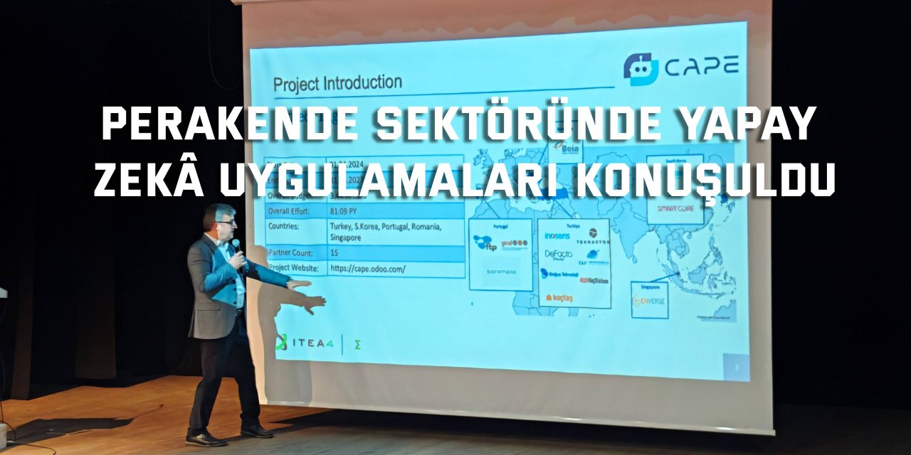 Perakende Sektöründe Yapay  Zekâ Uygulamaları Konuşuldu