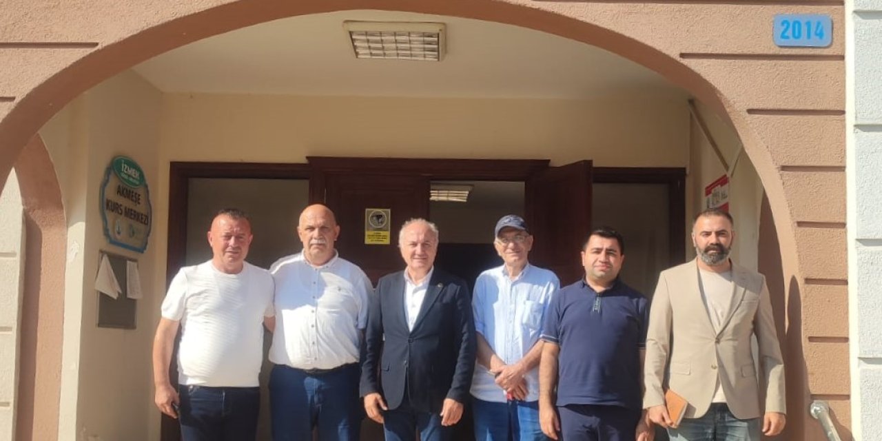 Sapakpınar ve Akmeşe’ye ziyaret