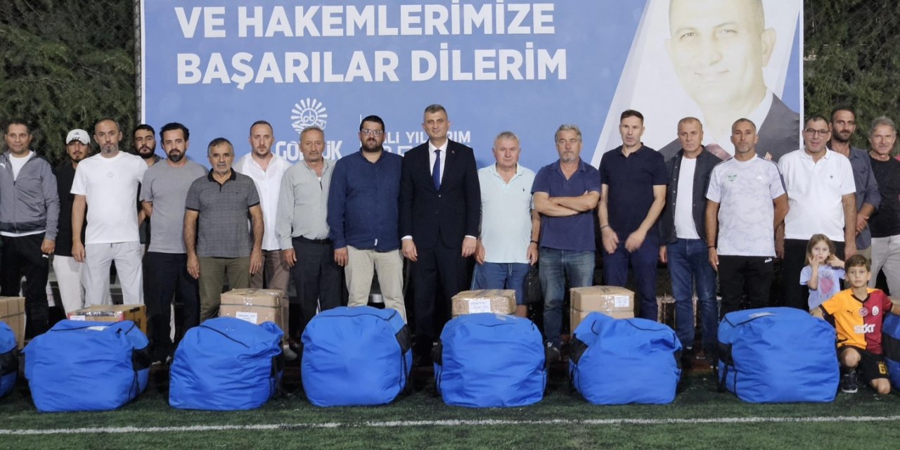 Gölcük Belediyesi    Amatör Spor Kulüplerine Destek