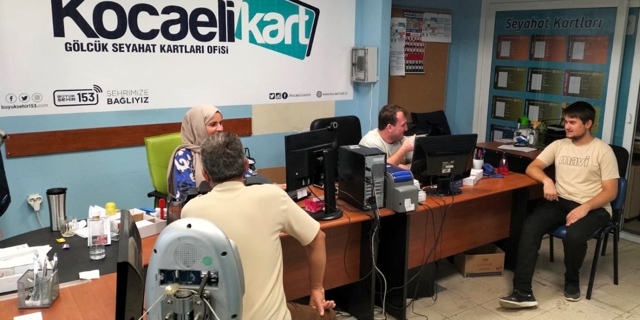 Seyahat Kart Ofisleri’nde işlemler erişilebilir ve hızlı