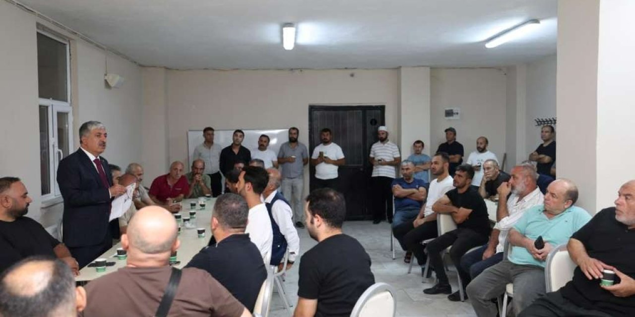 Ömeroğlu Kayapınar Mahallesi'nde