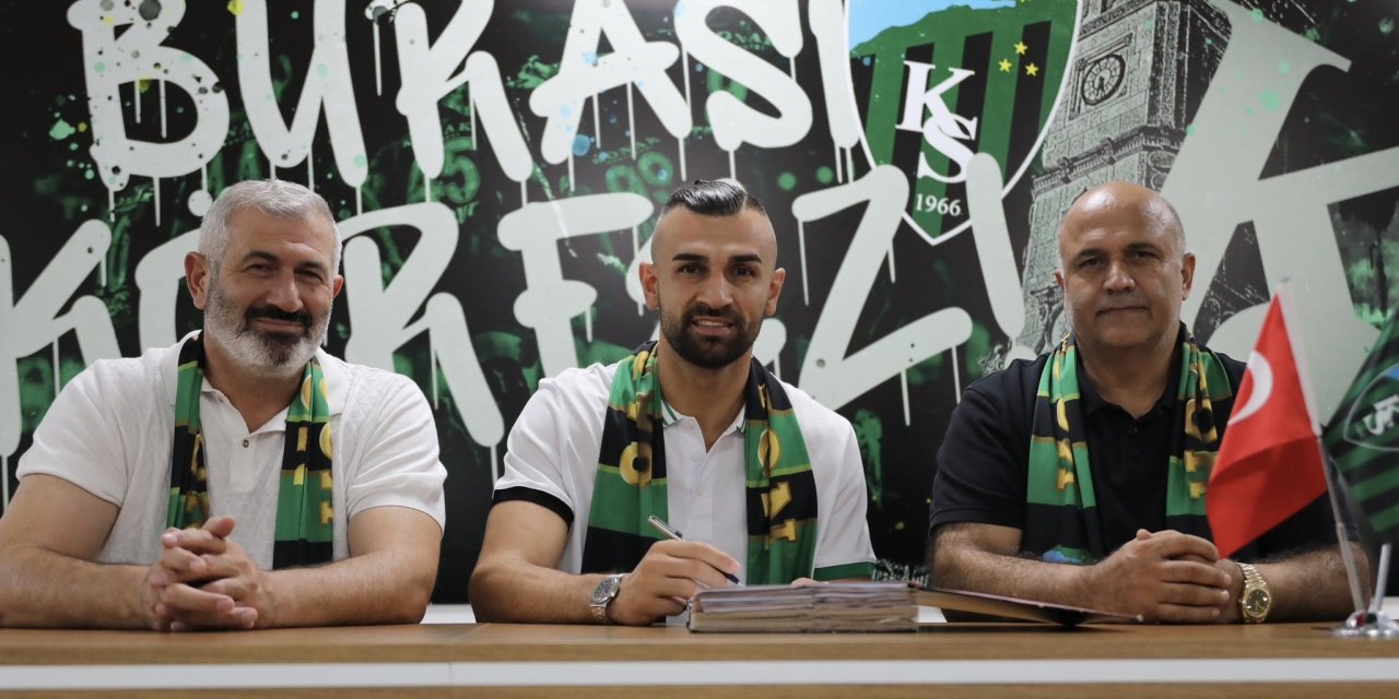 Kocaelispor, Serdar Dursun'u transfer etti