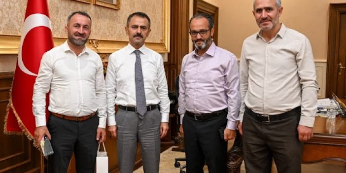 Hafızlar Derneği’nden Vali Aktaş’a Ziyaret