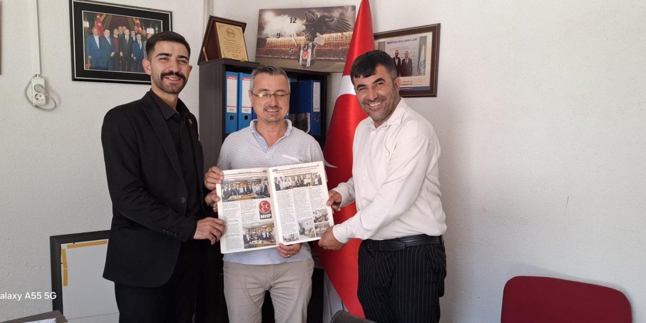 MHP’den muhtar ziyaretleri
