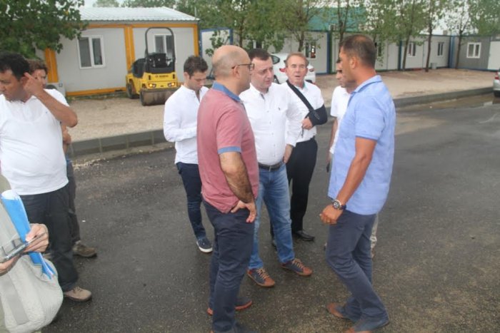 Büyükakın projeleri yerinde inceledi