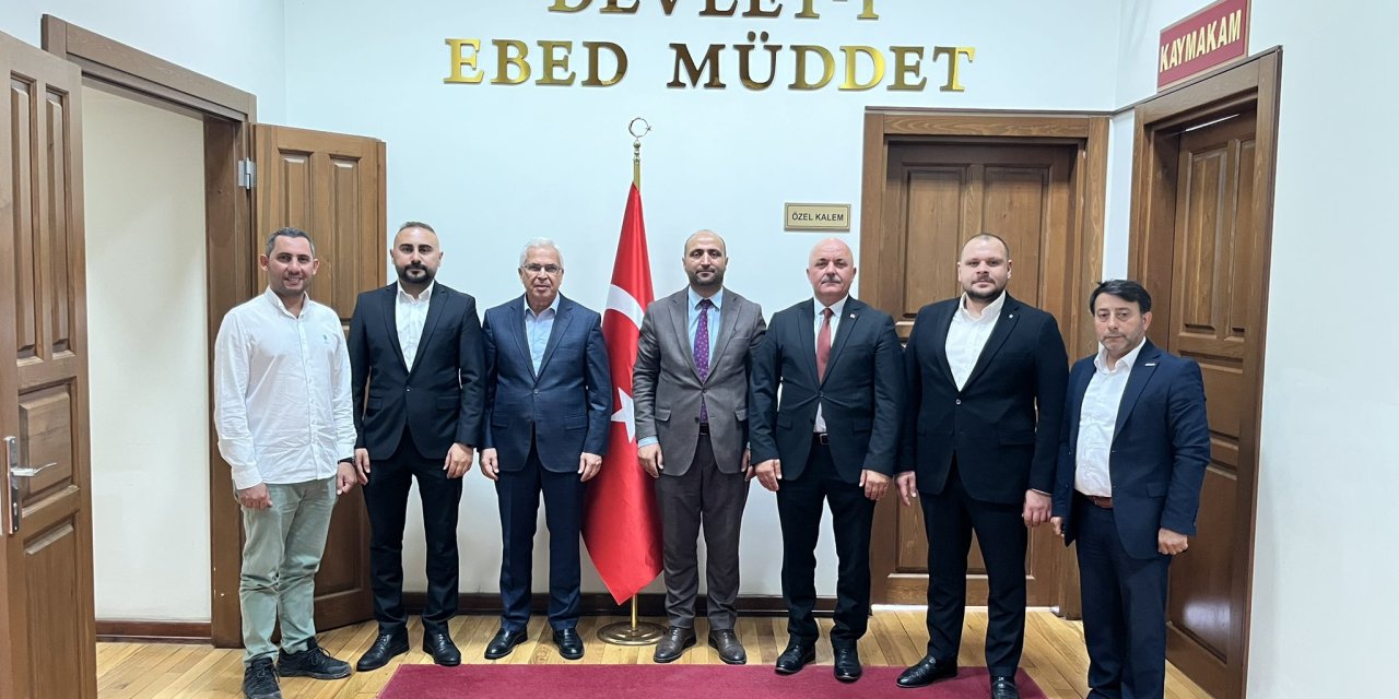 Gebze MÜSİAD Kaymakam Dönmez'i Ziyaret Etti