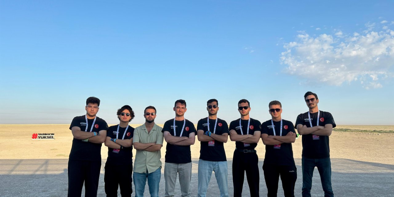 GTÜ Öğrencilerinden TEKNOFEST'te Büyük Başarı