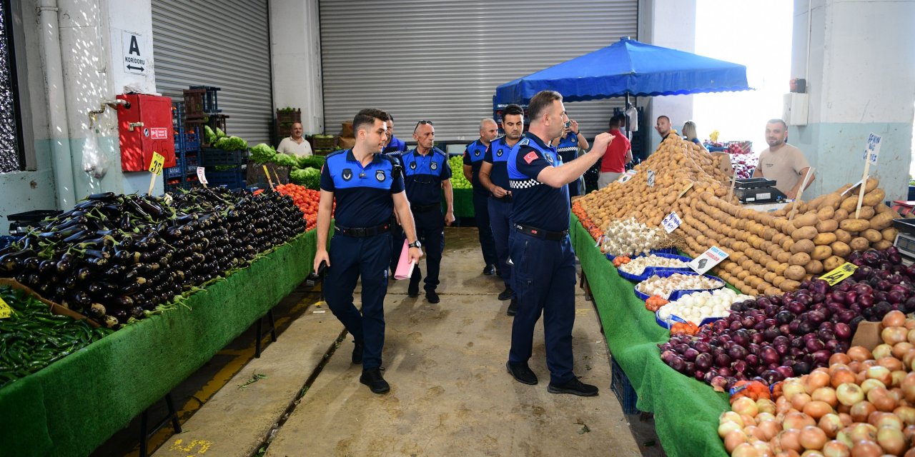 Çayırova'daki pazarlarda elektronik tartı dönemi