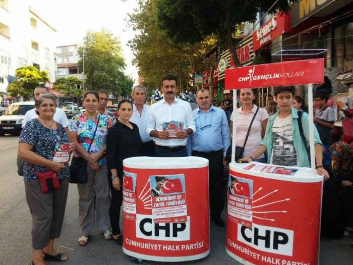 CHP Darıca vatandaşları 30 Ağustos şölenine davet etti