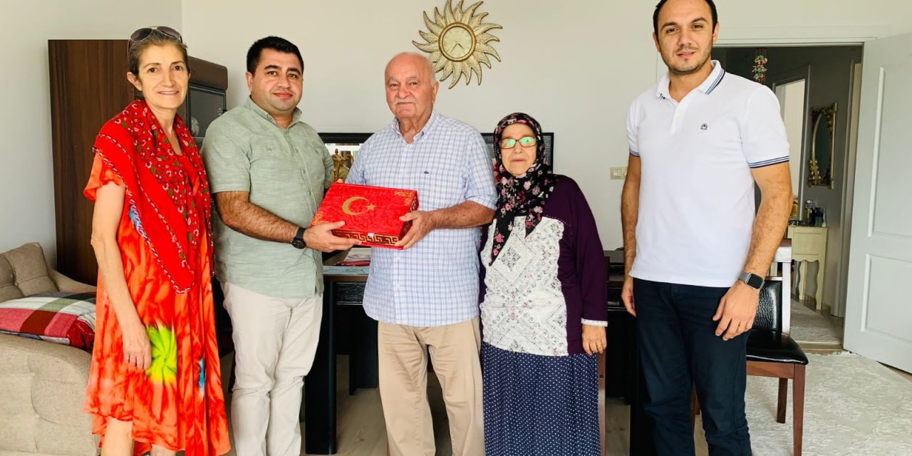 İzmit Belediyesinden Gaziye Vefa Ziyareti