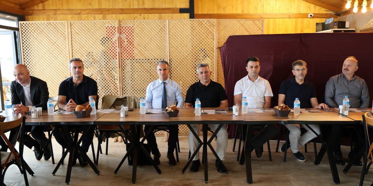 Eylül ayı imar toplantısı Kandıra’da yapıldı