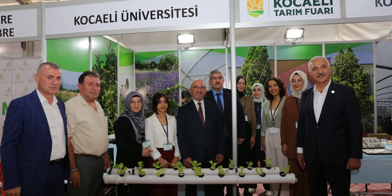 TSE Başkanı Şahin’den Kocaeli Tarım ve Karavan Fuarlarına ziyaret