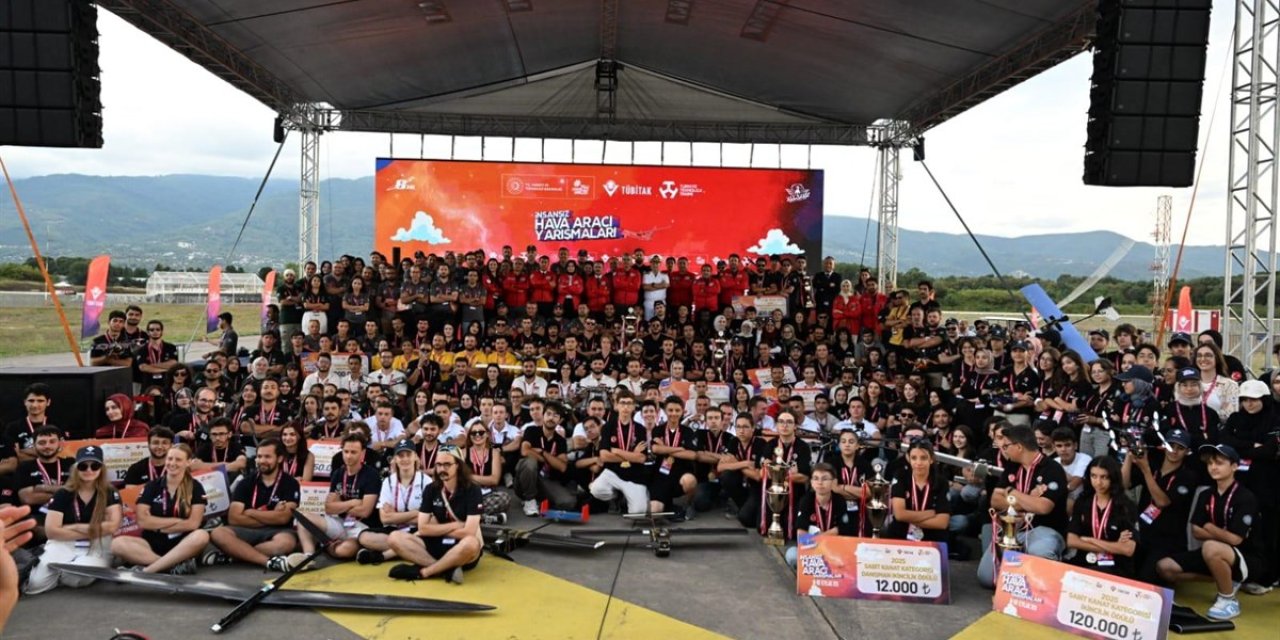 İnsansız Hava Araçları  Ödül Töreni Gerçekleşti