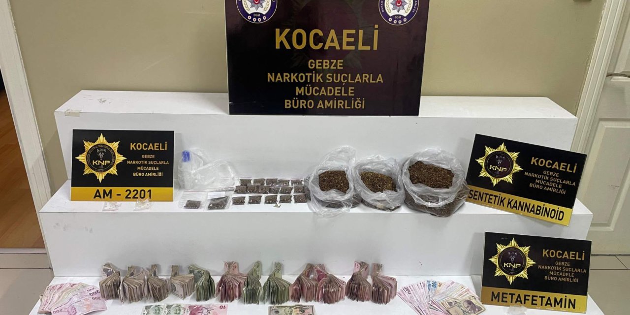 Çayırova’da uyuşturucu operasyonu: 2 tutuklama