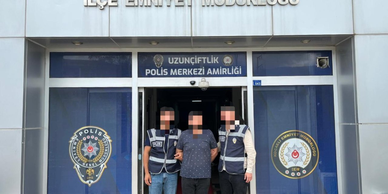 Nitelikli cinsel saldırıdan hapis cezasıyla aranan hükümlü yakalandı