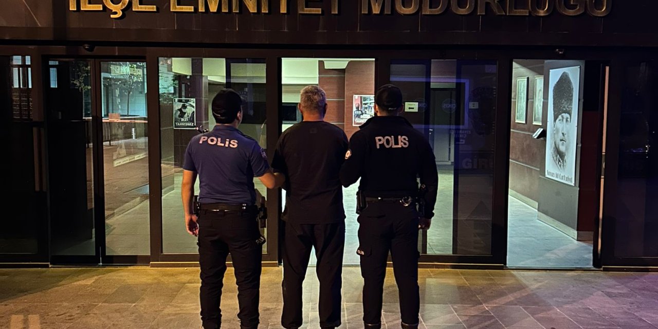 Hapis cezasıyla aranan hükümlü yakalandı