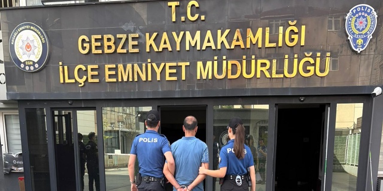 Hırsızlık suçundan 11 yıl hapis cezasıyla aranıyordu! Operasyonla yakalandı