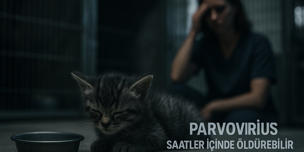 Ölümcül Parvovirüs Kedileri Vuruyor: Aşısız Yavru Kediler Saatler İçinde Ölüyor