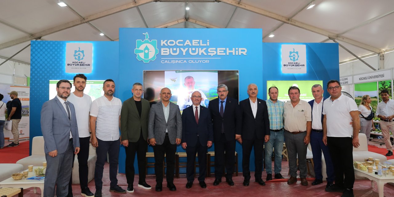 TSE Başkanından Tarım ve  Karavan Fuarlarına ziyaret