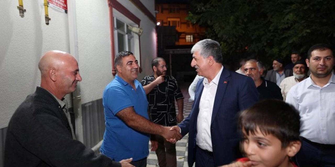 Başkan Ömeroğlu Vatandaşlarla Buluştu