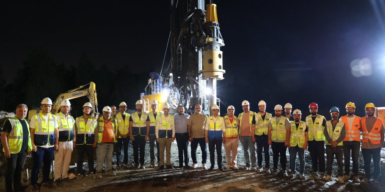 Baraçlı’dan dev projeye gece takibi