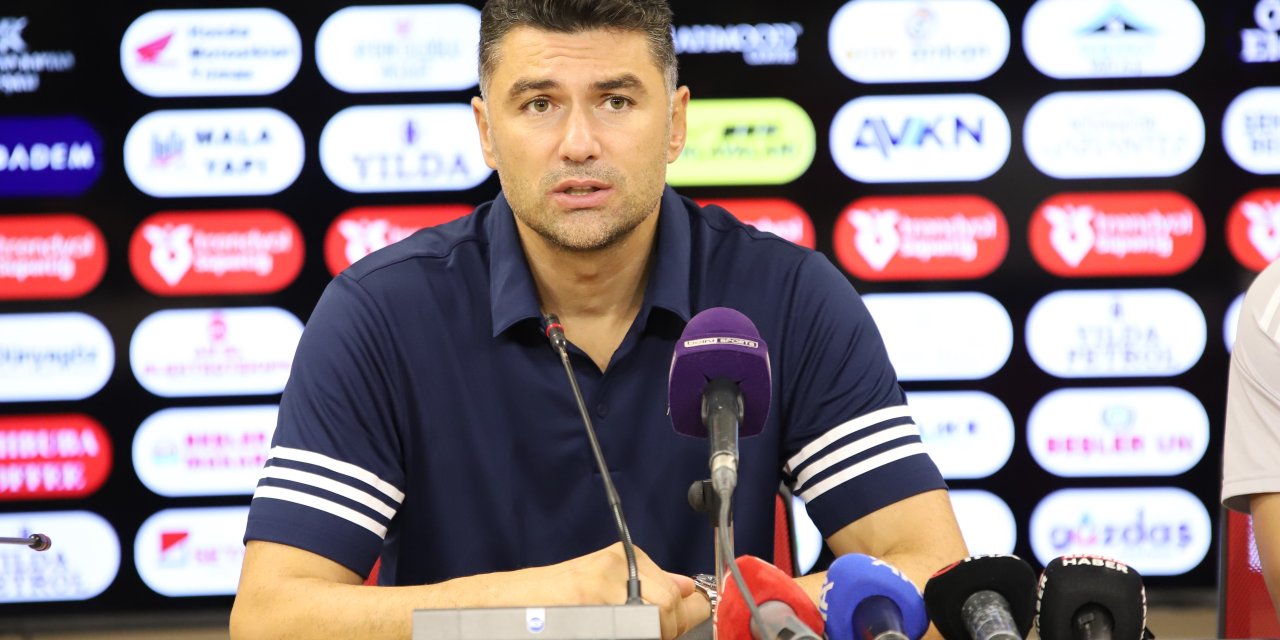 BURAK YILMAZ:    "Saha içinde sakin kalarak istediğimizi aldık"