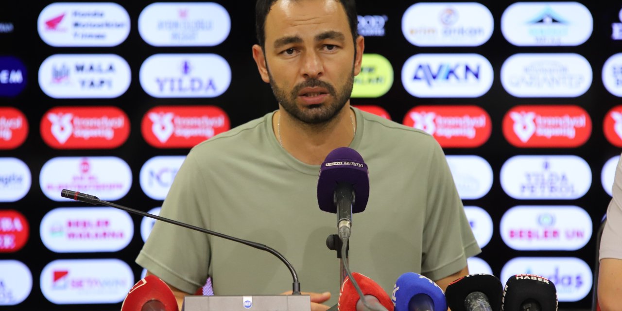 SELÇUK İNAN:    "Zor bir ligdeyiz, kazanmak kolay değil!"