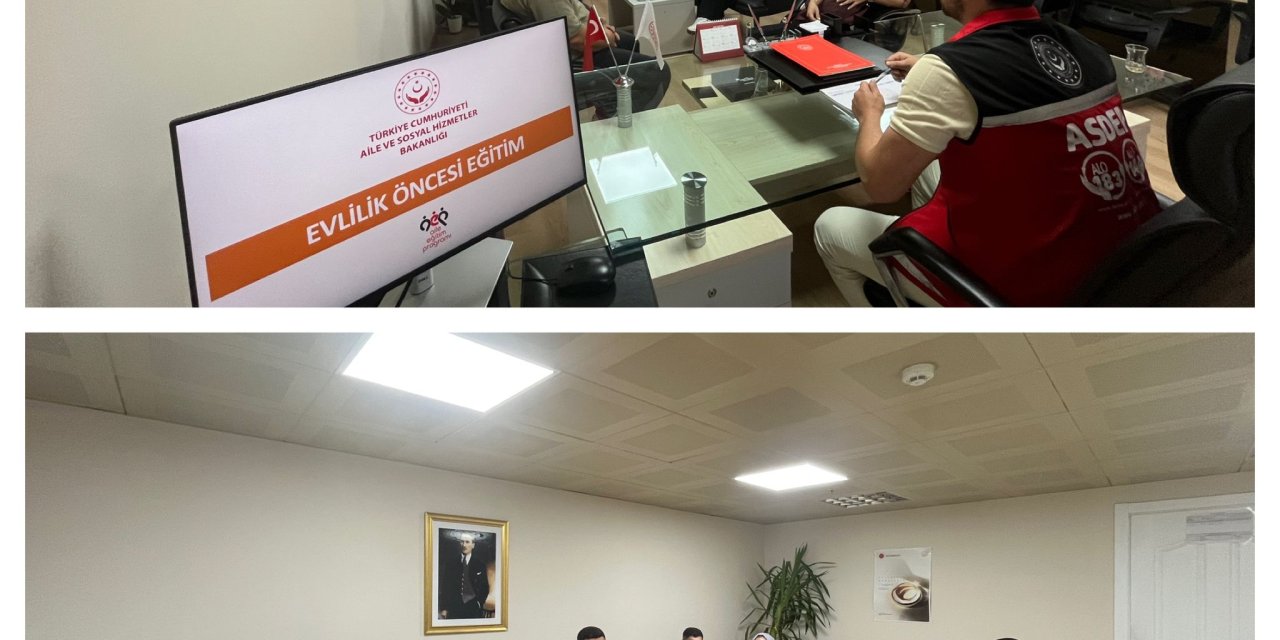 Evlenecek Çiftlere Özel  Eğitim Programı Düzenlendi