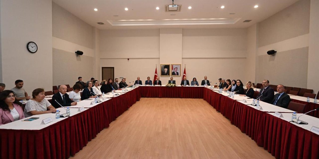 Üniversitelerde Güvenlik ve  Barınma Tedbirleri Toplantısı