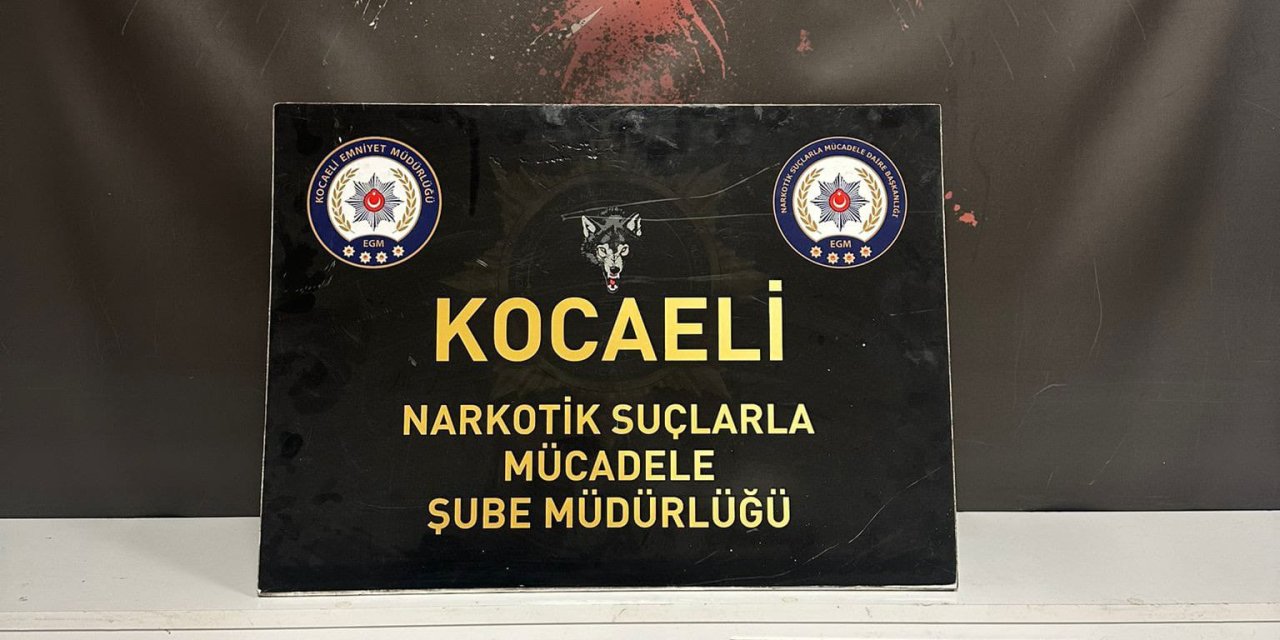 Kartepe’de uyuşturucu operasyonu: 1 tutuklama