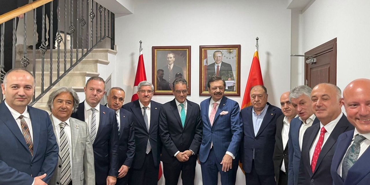 Başkan Bulut, Balkan Odalar  Birliği Genel Kurulu’na katıldı