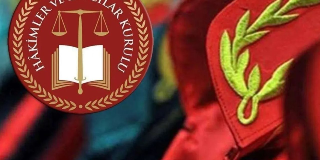 Bin 84 hâkim ve savcının görev yeri değiştirildi