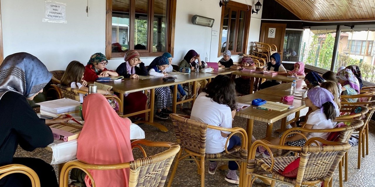 Başiskele'de çocuklara ve  gençlere değerler eğitimi