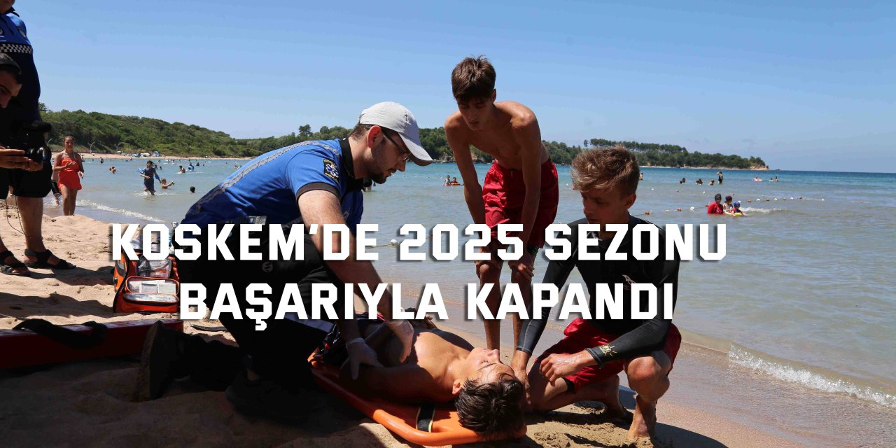 KOSKEM’de 2025 sezonu başarıyla kapandı