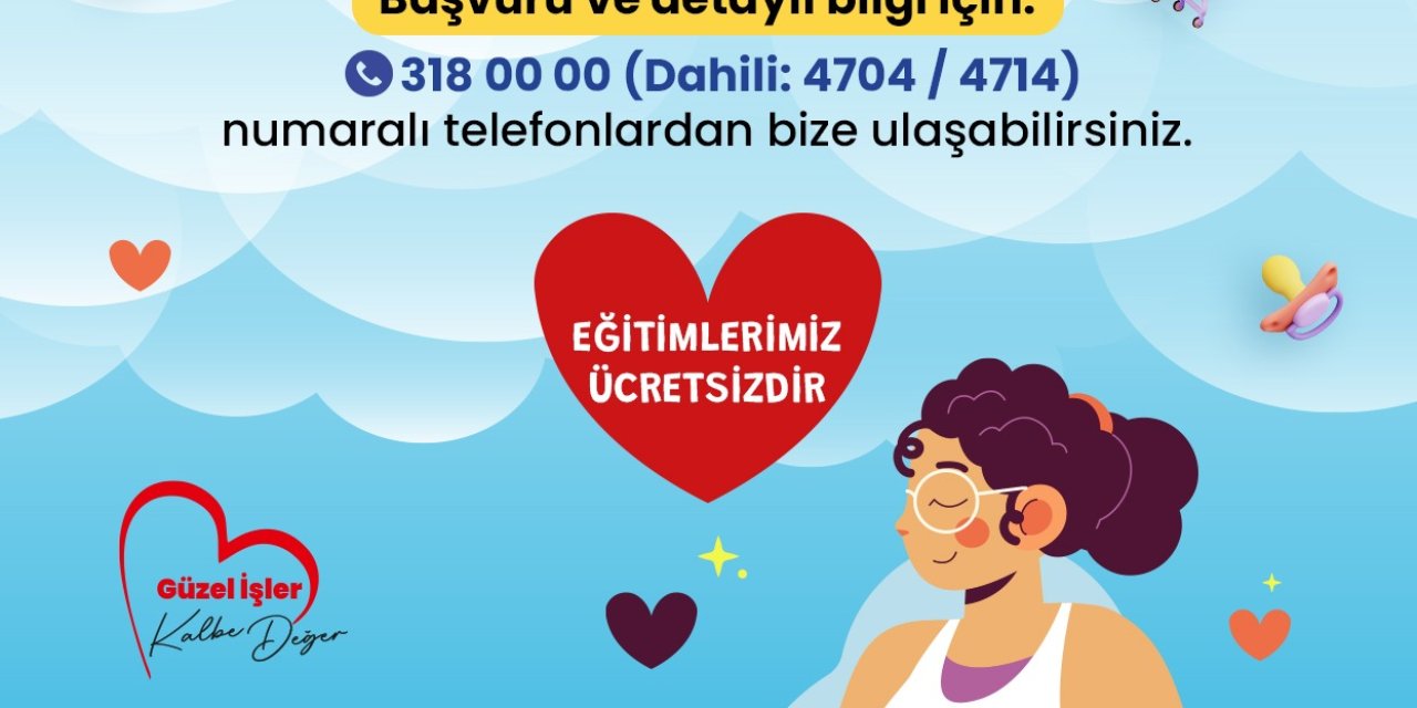 İzmit Belediyesinden anne adaylarına destek