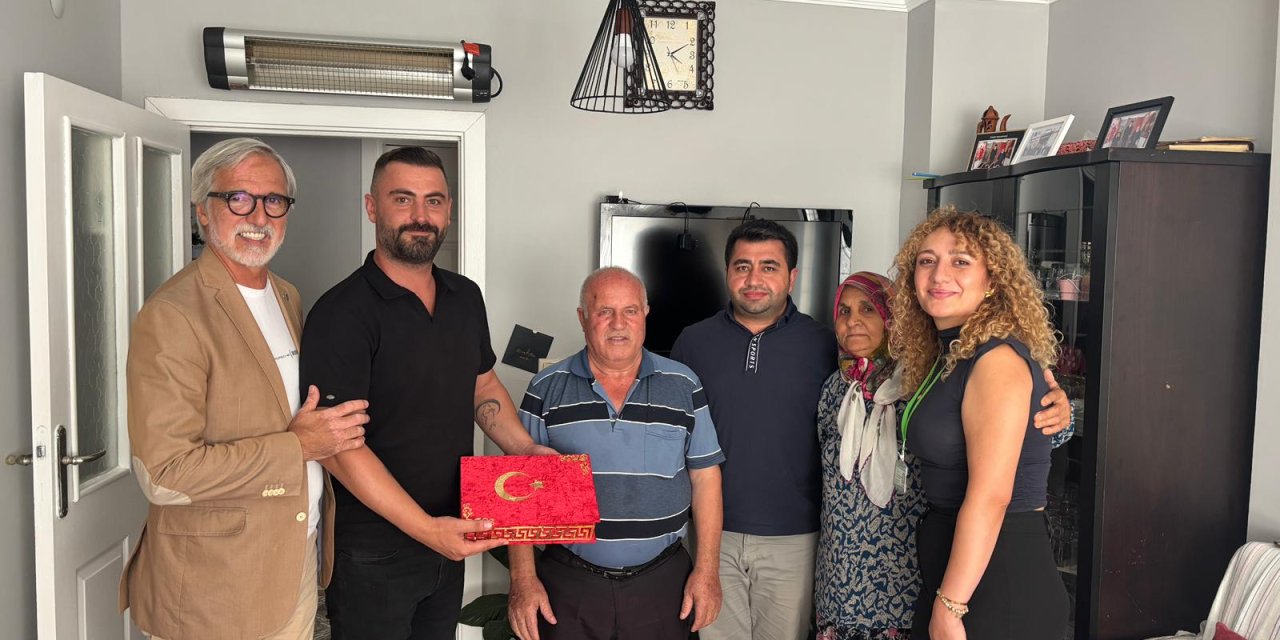 Kıbrıs Gazilerine Anlamlı Ziyaret