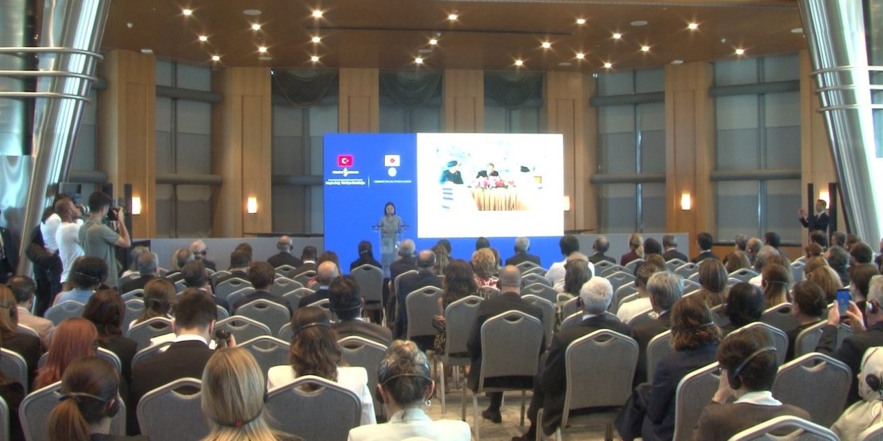 Japonya Altes Prensesi'nden "Türkiye Dostluğu" konferansı