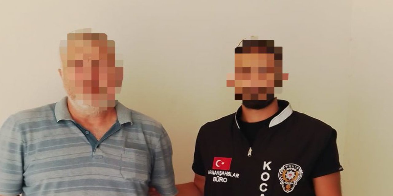 Uyuşturucu suçundan aranan hükümlü Kocaeli'de yakalandı