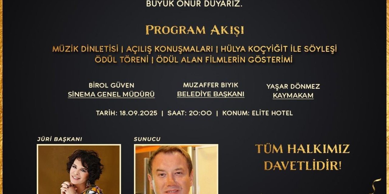 Darıca’da 4. Uluslararası Kısa Film  Yarışması ödülleri sahiplerini buluyor