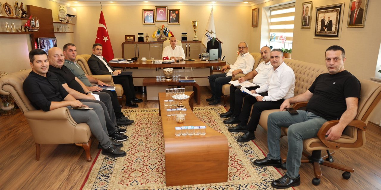 Darıca Belediyesi'nde Koordinasyon Toplantısı