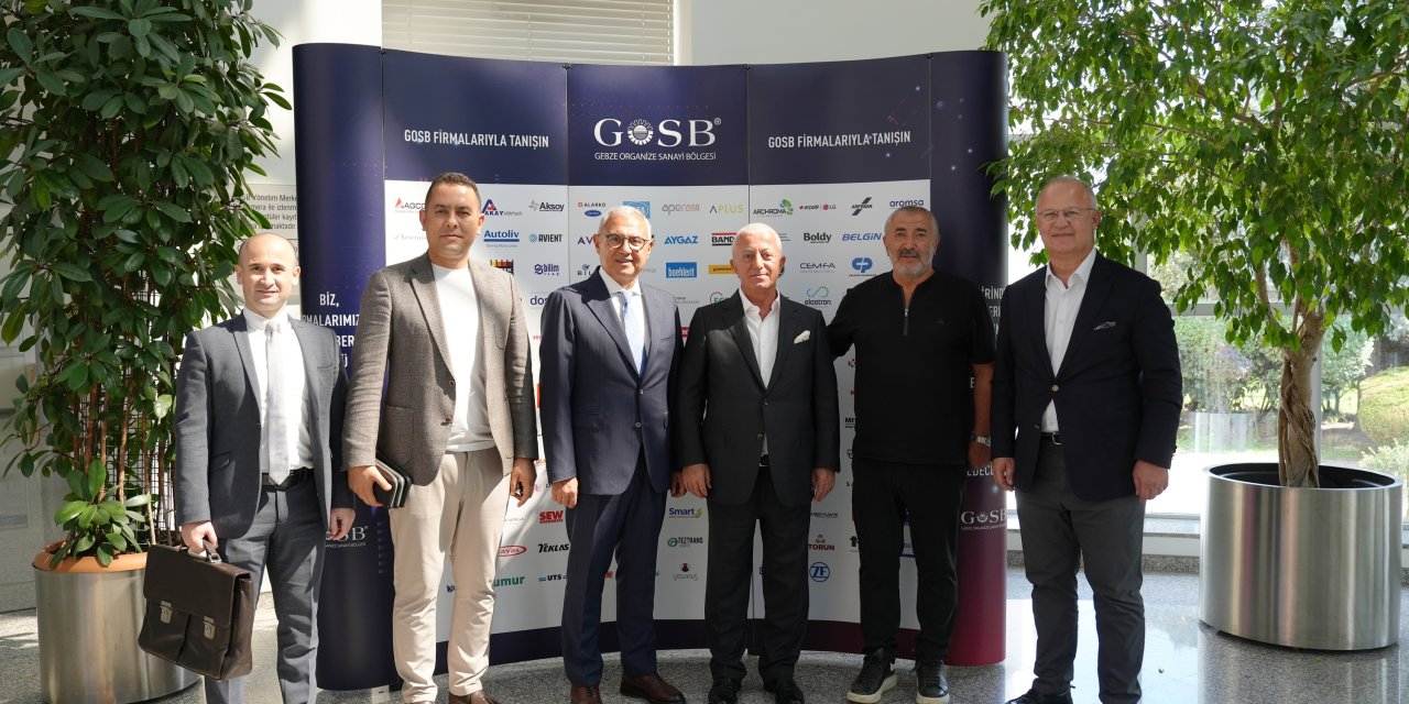 AOSB’den GOSB’a Ziyaret
