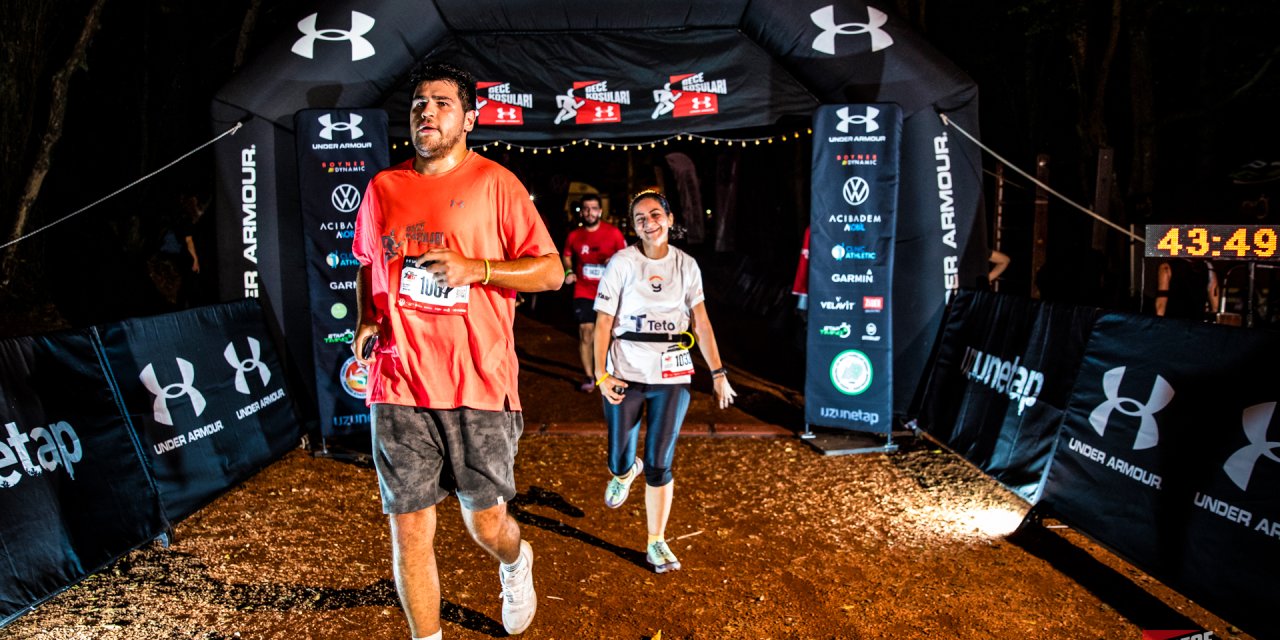 Under Armour Gece Koşuları 18.Kez Start Alacak